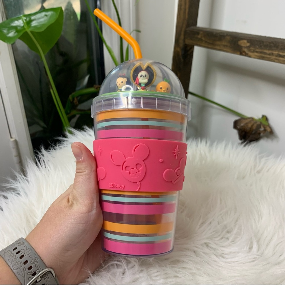 Disney Parks Dome Tumbler Plastic Jarrod Maruyama Magic Kingdom Cup